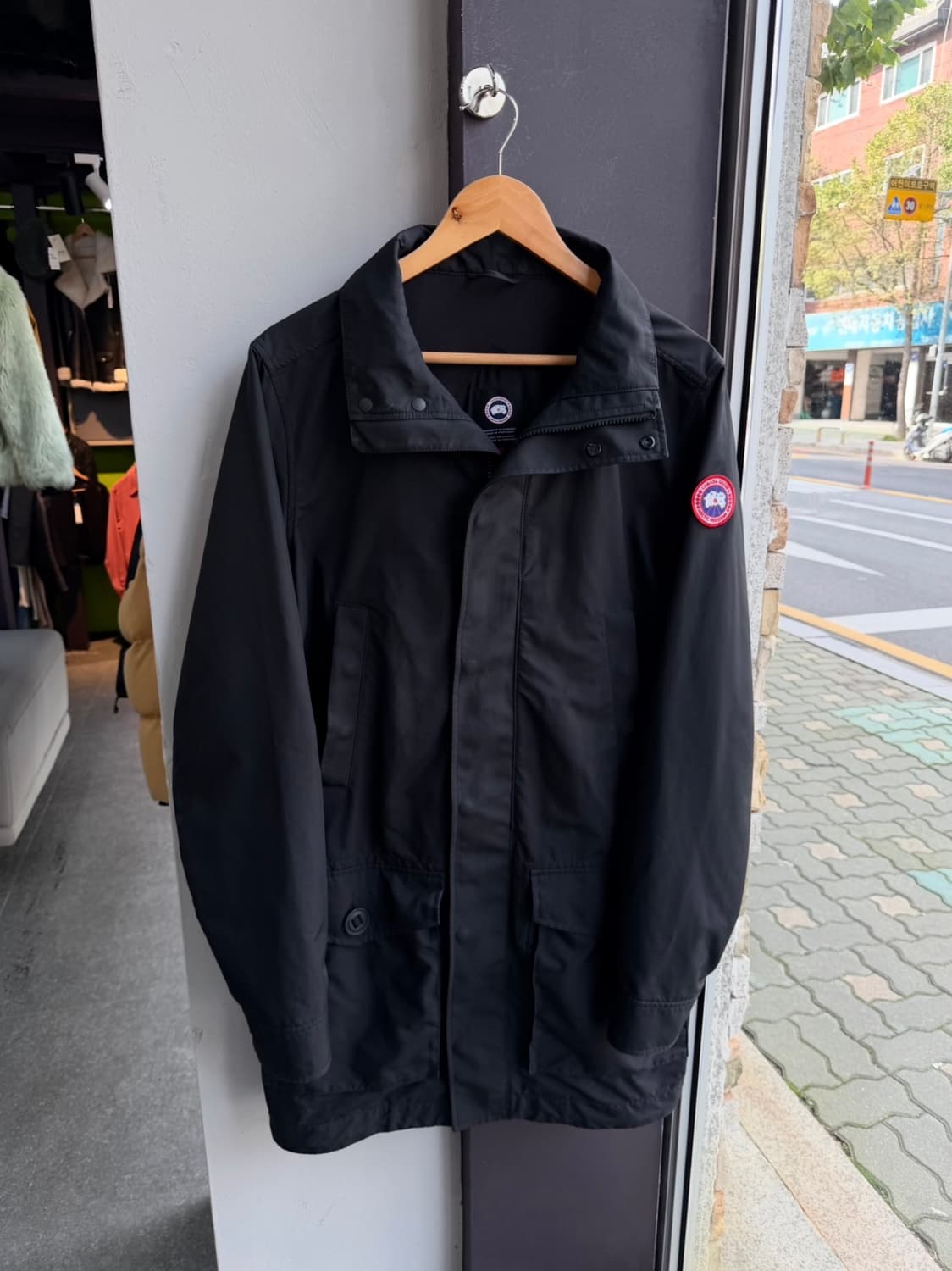 M/ 캐나다구스 바클레이 트렌치코트 자켓 상품이미지3