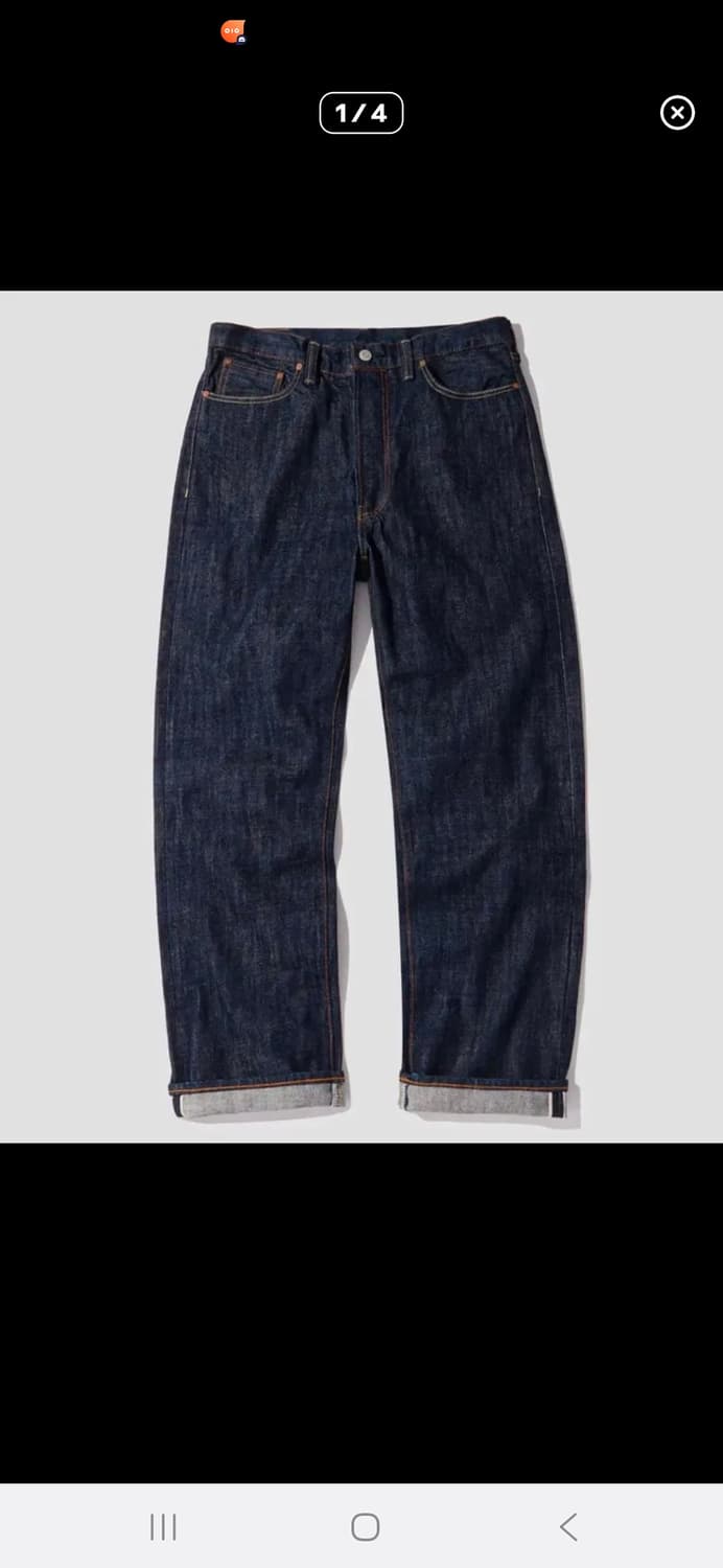 아웃스탠딩 멋렙 데님셋업 m사이즈 판매합니다. 상품이미지6