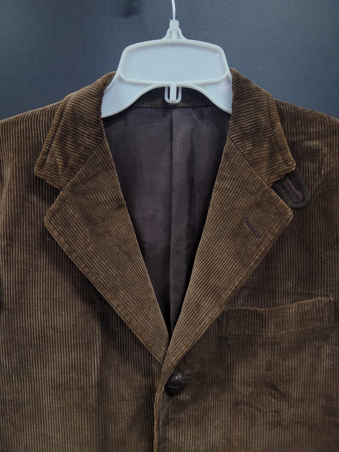 VAN JAC 밴자켓 코듀로이 빈티지 블레이저 자켓 상품이미지2