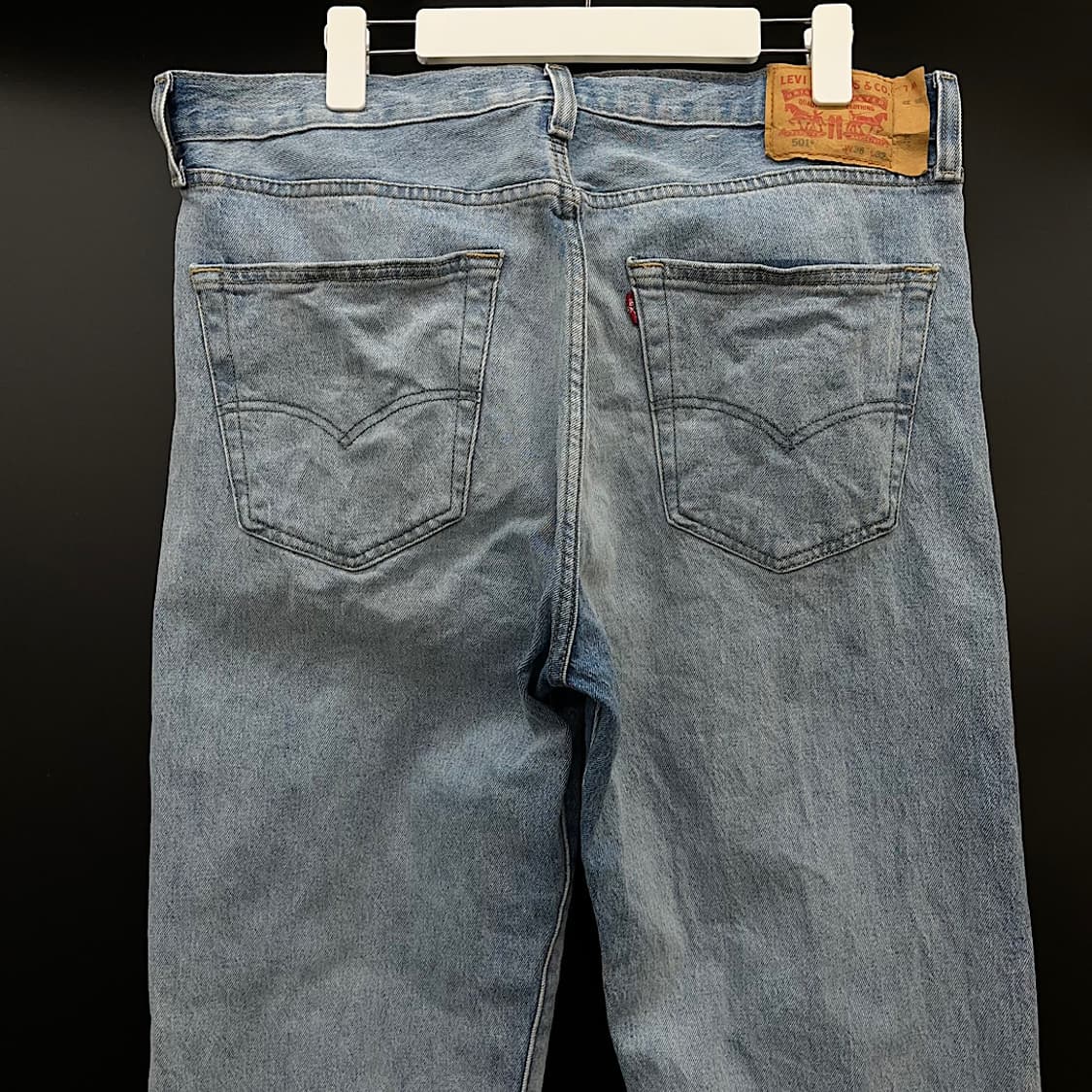 (35인치)빈티지 리바이스 501 청바지 le064 상품이미지1