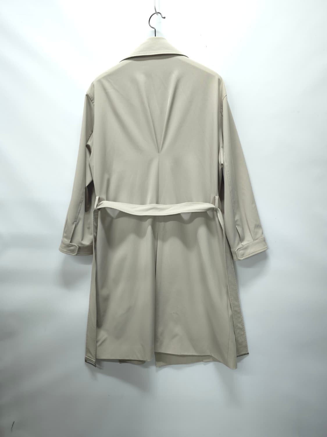 지오송지오 베이지 더블 버튼 트렌치코트 (95~100) 상품이미지2