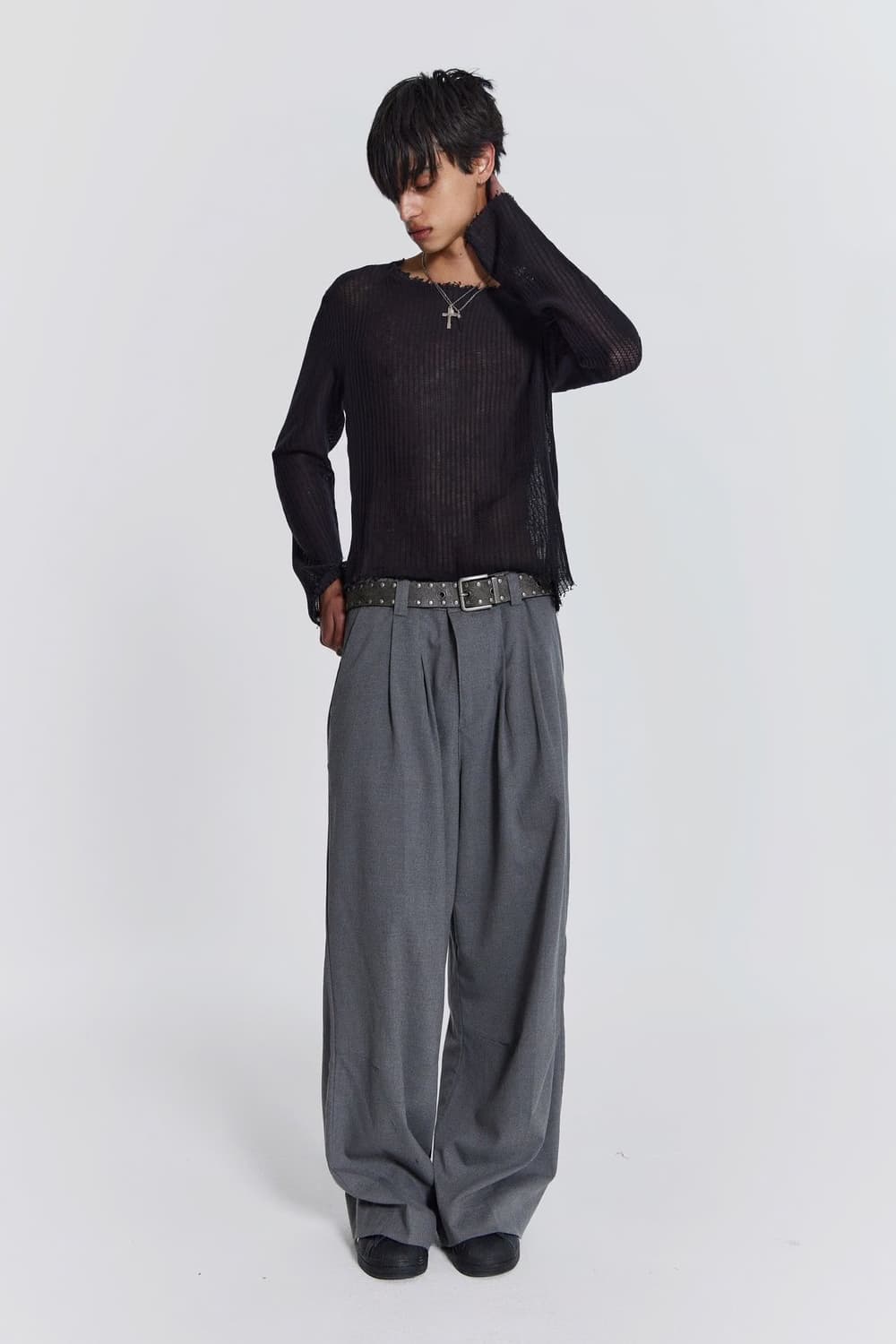 [jaded london] 메쉬 탑 xs  상품이미지5