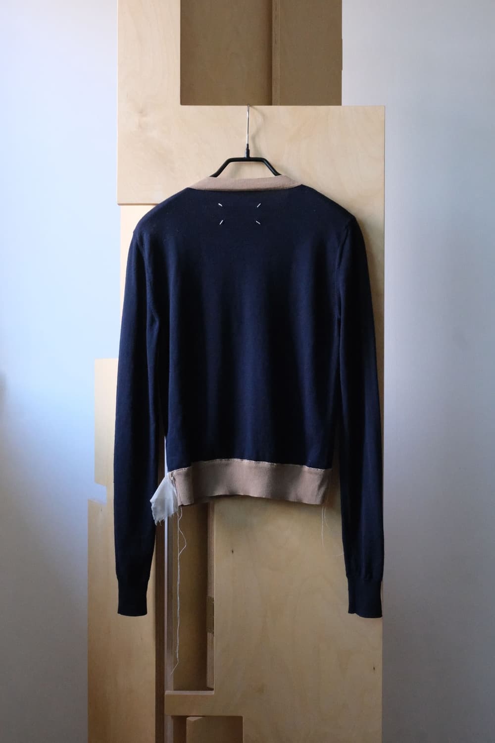 Margiela Layered Contrast Knit 상품이미지2