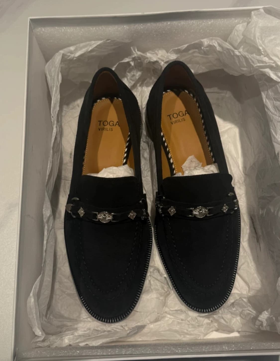 TOGA VIRILIS 토가 스웨이드 로퍼 상품이미지1