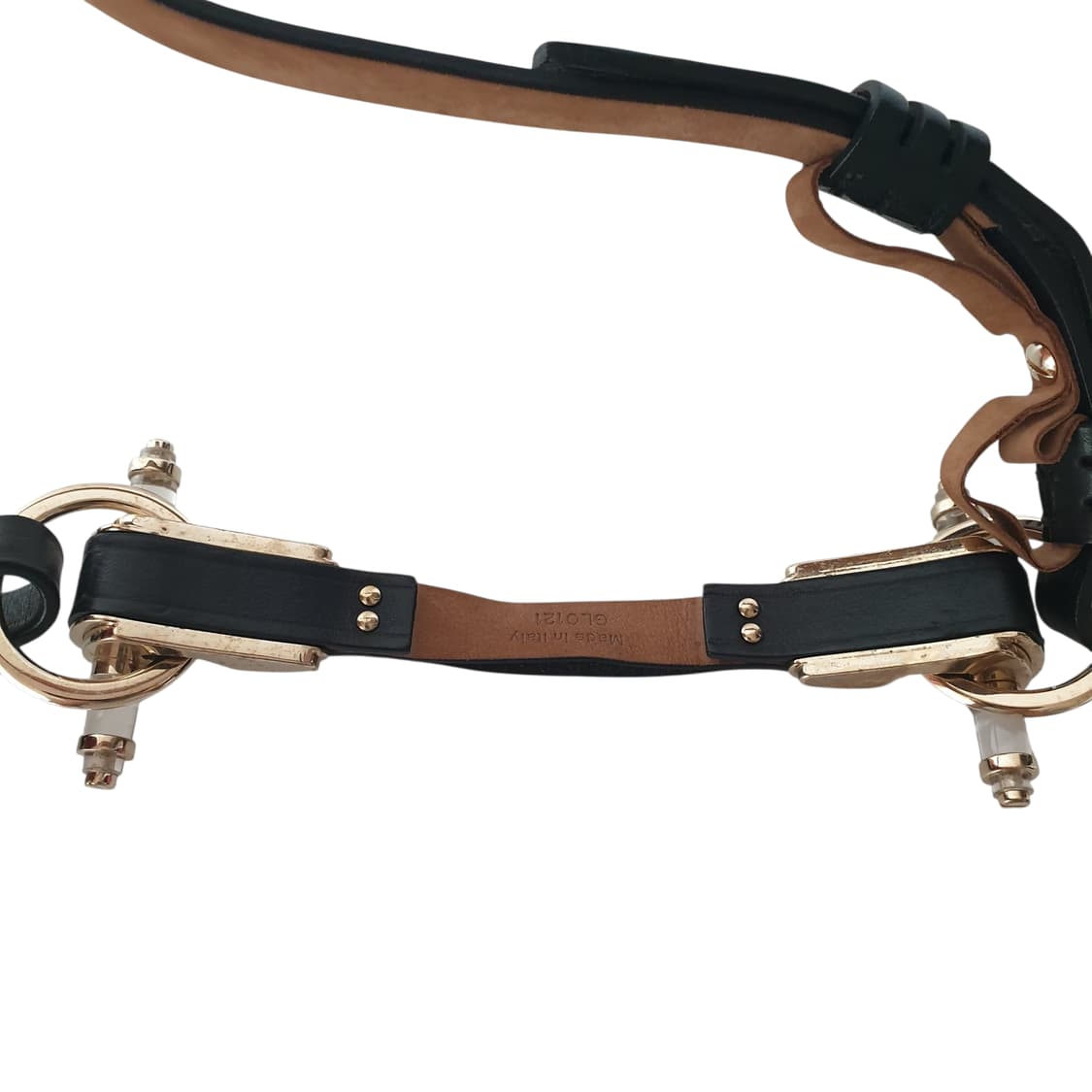 지방시 옵세디아 벨트 S / 골드 하드웨어 / 희소 아카이브 상품이미지8