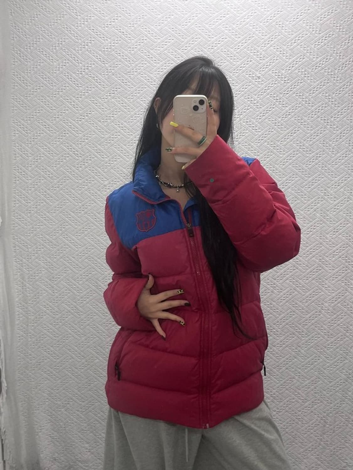 나이키 바르셀로나 레트로 덕다운 패딩 M C07520 상품이미지2