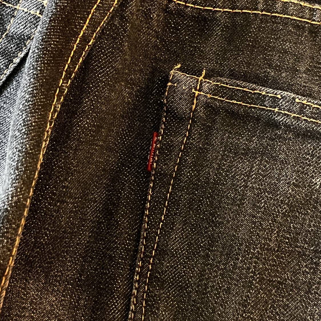 리얼맥코이 조맥코이 블랙 데님 팬츠 807 상품이미지5