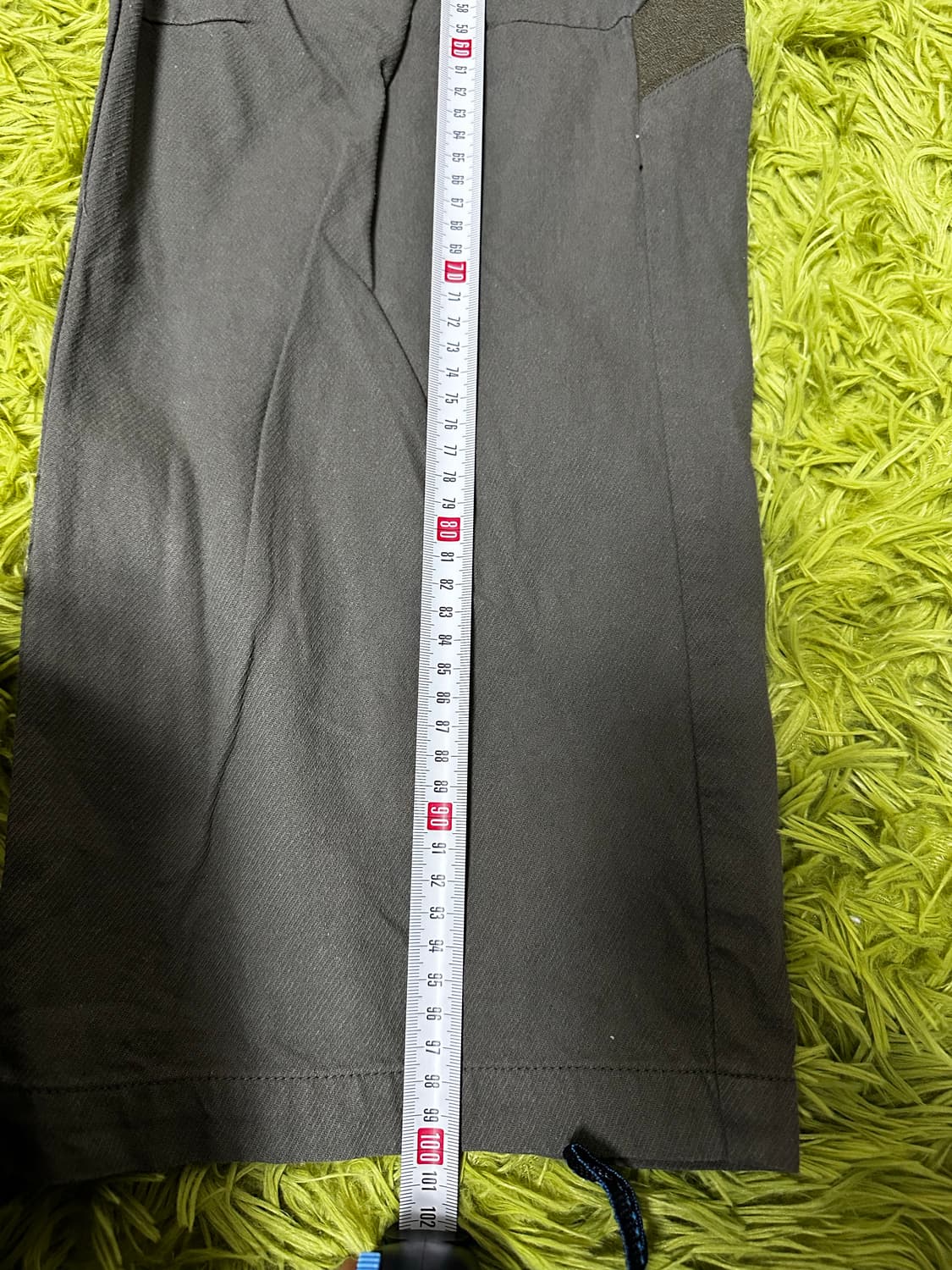 로어즈 로어스 Lores 카키 팬츠 상품이미지7