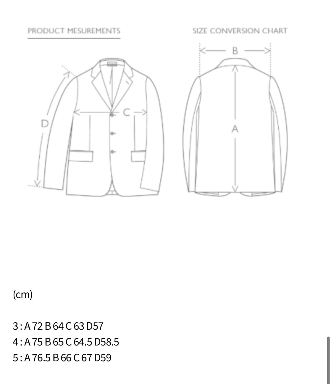 오라리 울 헤어라인 라이트 트위드 집업 블루종 챠콜 5사이즈 상품이미지5