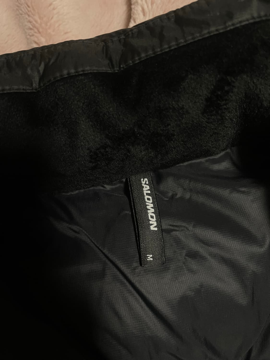 살로몬 컨투어 패딩 블랙 M 상품이미지6