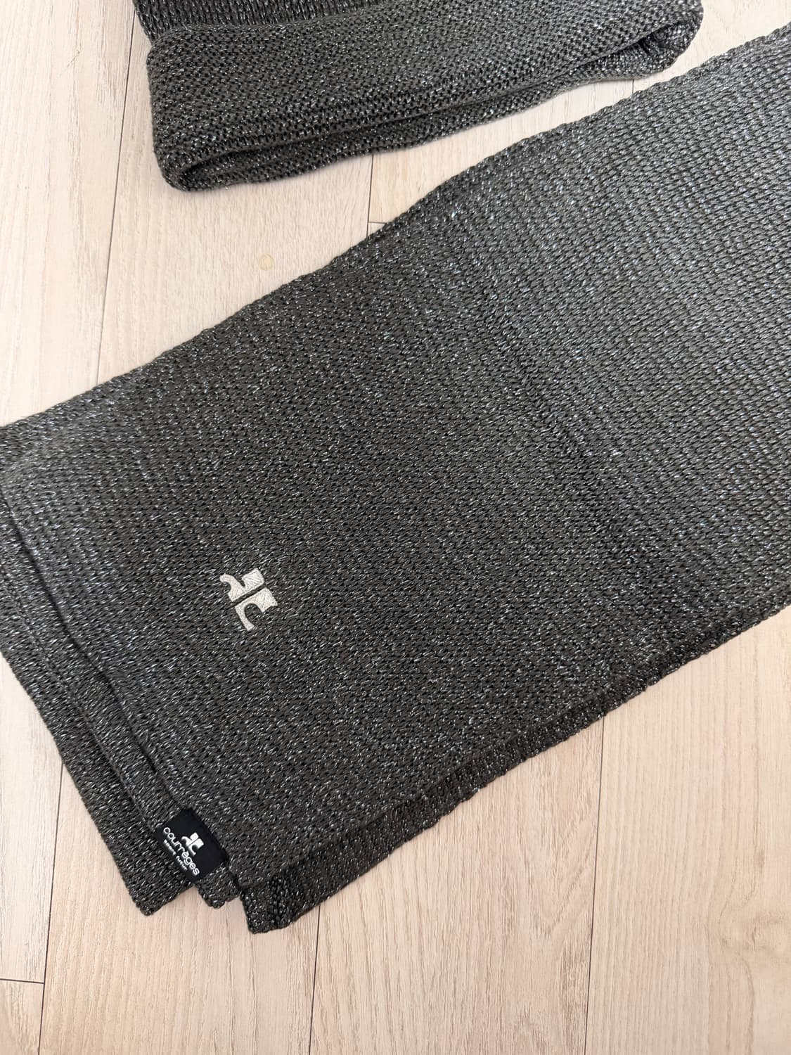 꾸래주  비니 머플러  상품이미지3