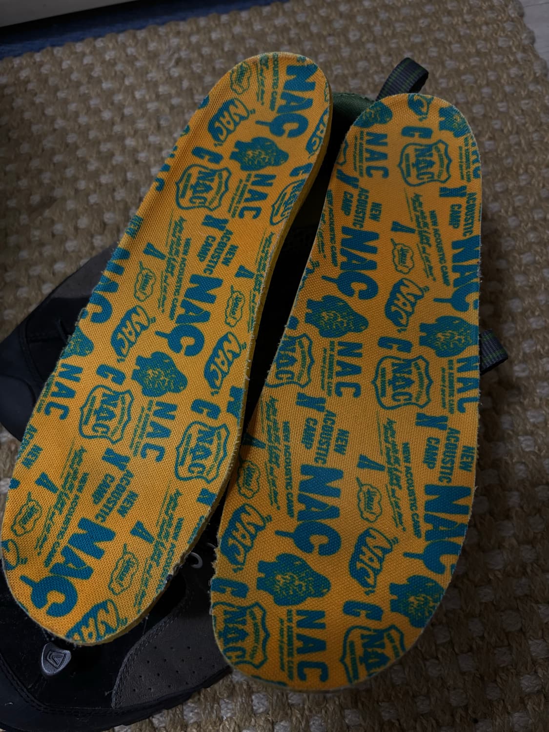 킨&NAC 콜라보 재스퍼 락 다크그레이 280 상품이미지7