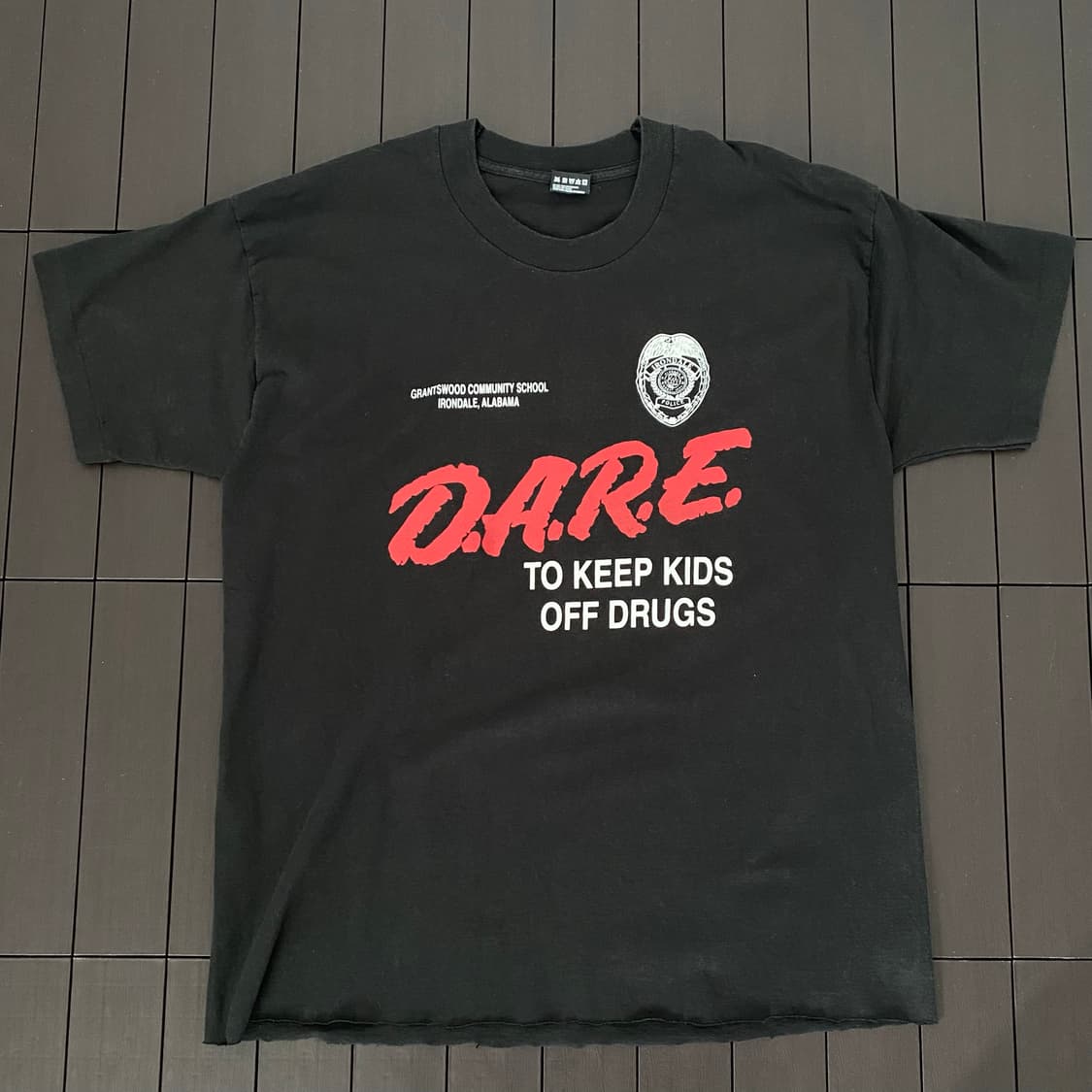 (XL) 90s 빈티지 DARE 티셔츠 상품이미지1