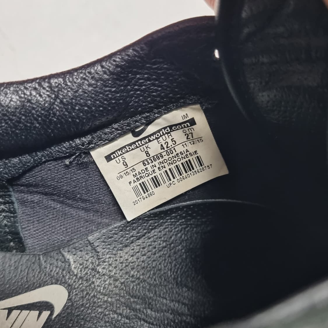 2016 Nike x CDG 블레이저 로우 - 270 상품이미지8