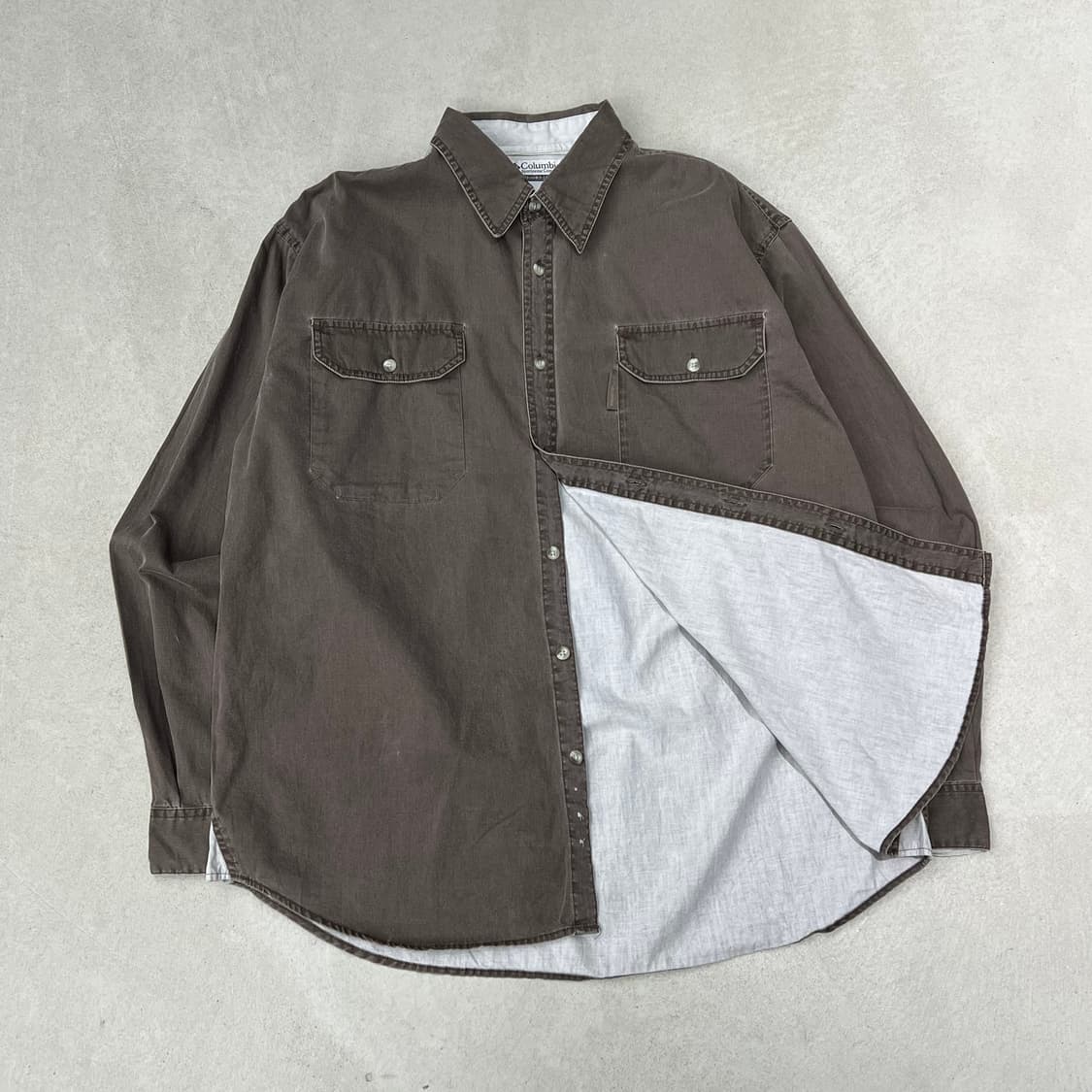 컬럼비아 투포켓 워크셔츠 s09522 상품이미지3
