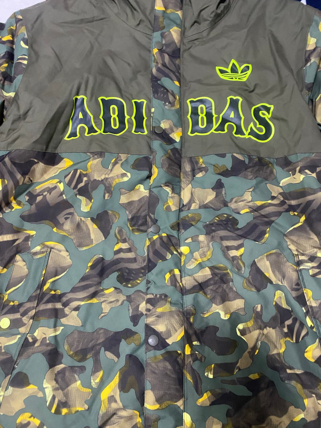 아디다스 카모 보드복 자켓 상품이미지2