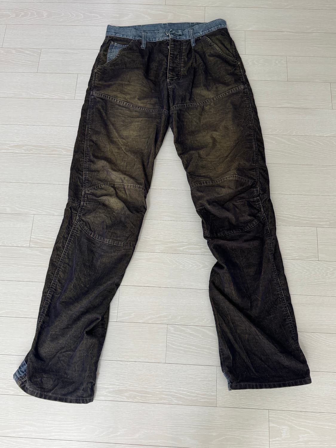 지스타 빈티지 골덴 데님팬츠 상품이미지2