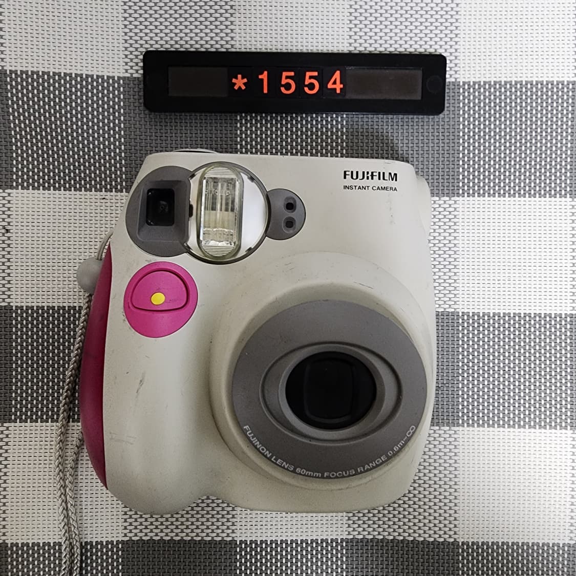 후지 인스탁스 미니 7S 폴라로이드 카메라 상품이미지1