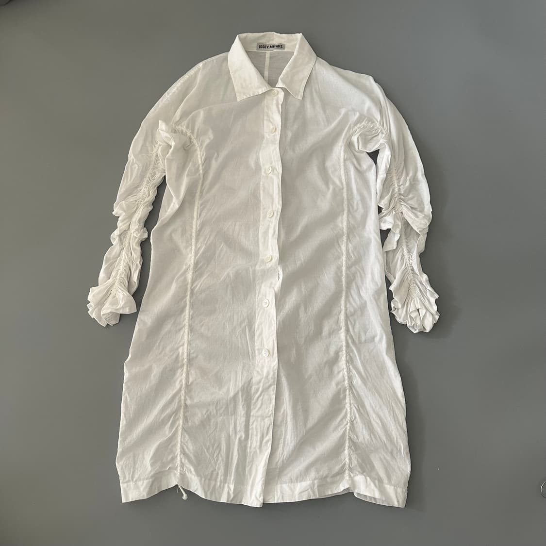 이세이미야케 issey miyake 플리츠 롱셔츠 상품이미지3