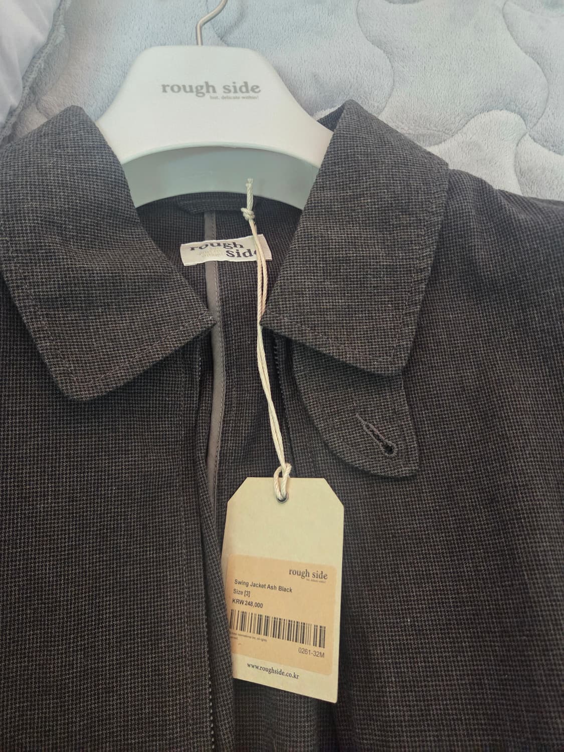 러프사이드 스윙자켓 애쉬블랙 상품이미지1