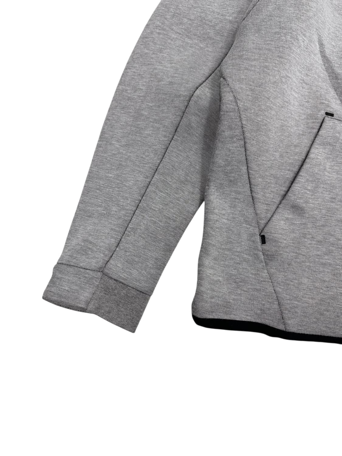 나이키 테크팩 후드집업 그레이 (L) 상품이미지5