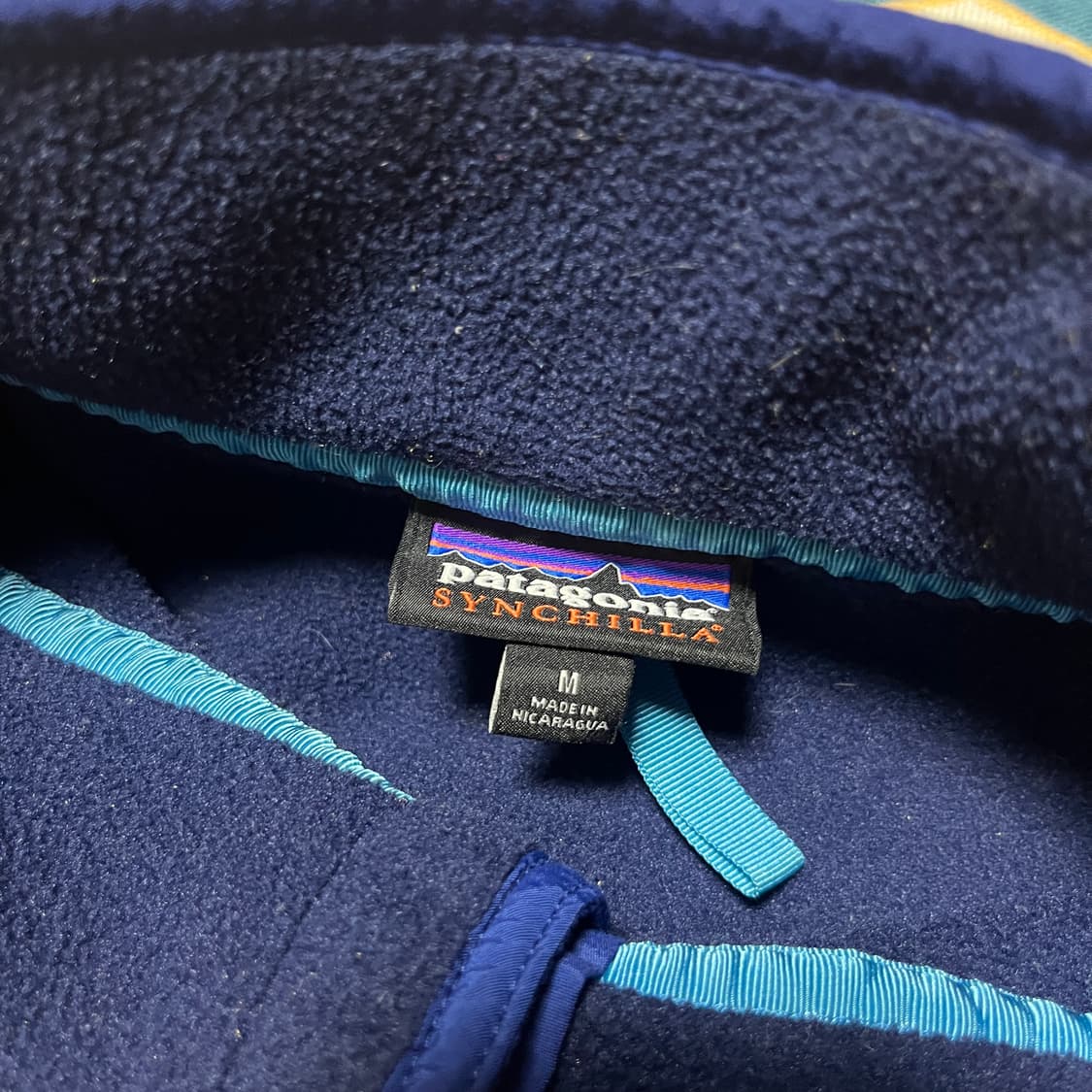 파타고니아 신칠라 스냅티 켄달 제너 착용 m 상품이미지7