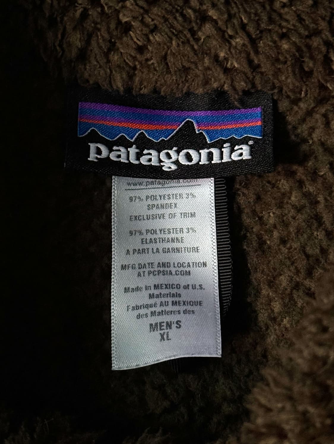 파타고니아 레트로 파일 플리스 풀오버 (105-110) 상품이미지3