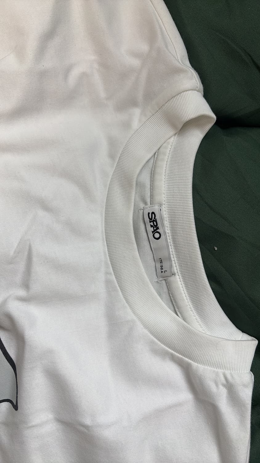 Spao 가나디고냐니 티셔츠 상품이미지3