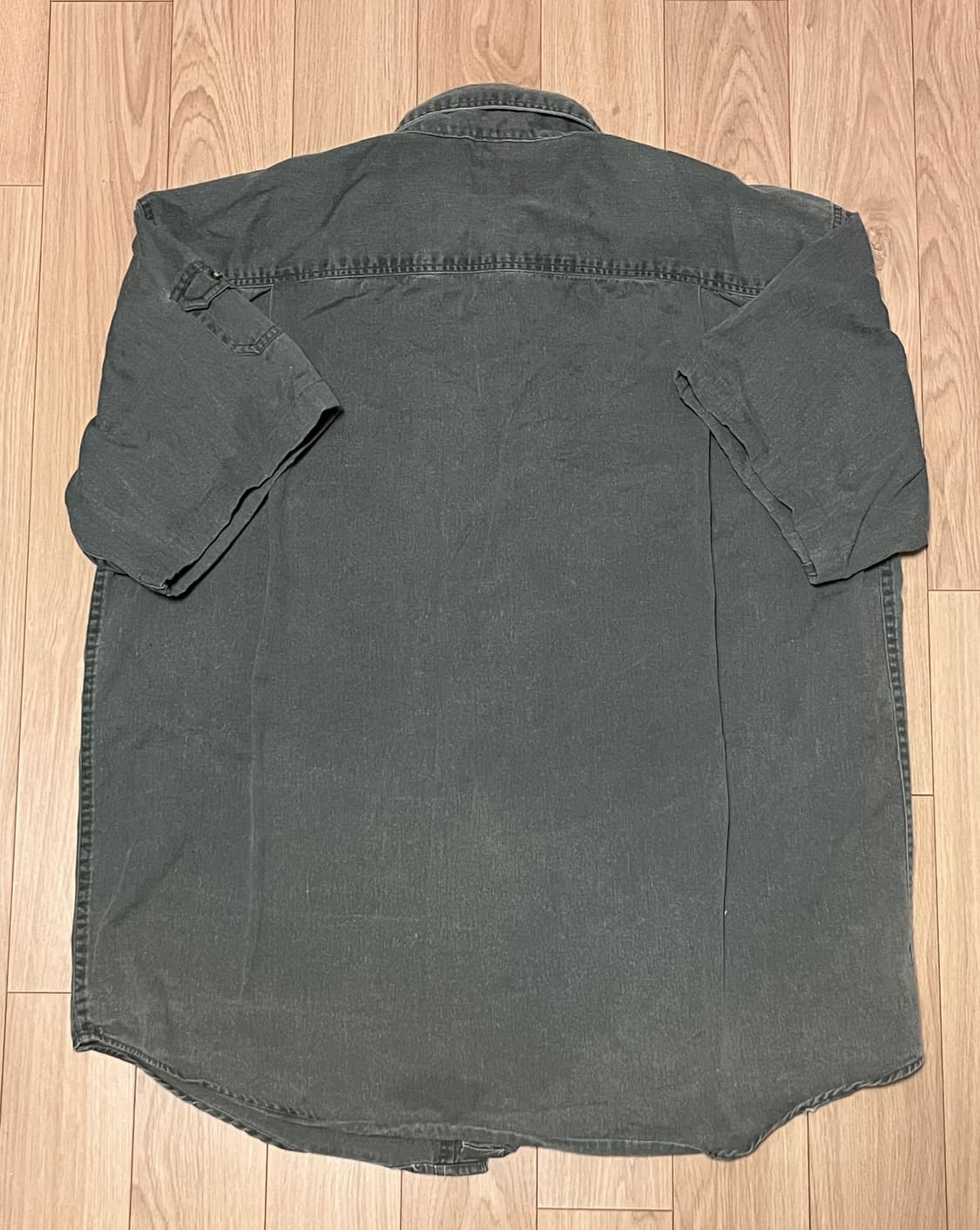 칼하트 반팔 셔츠 XL 올리브 상품이미지2