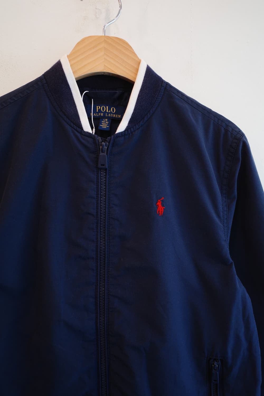 PoloRalphLauren 폴로 랄프로렌 나일론 블루종 상품이미지2