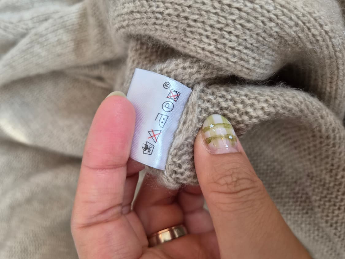 ACNE 아크네 여성 프린지캐시미어가디건 M사이즈 상품이미지9