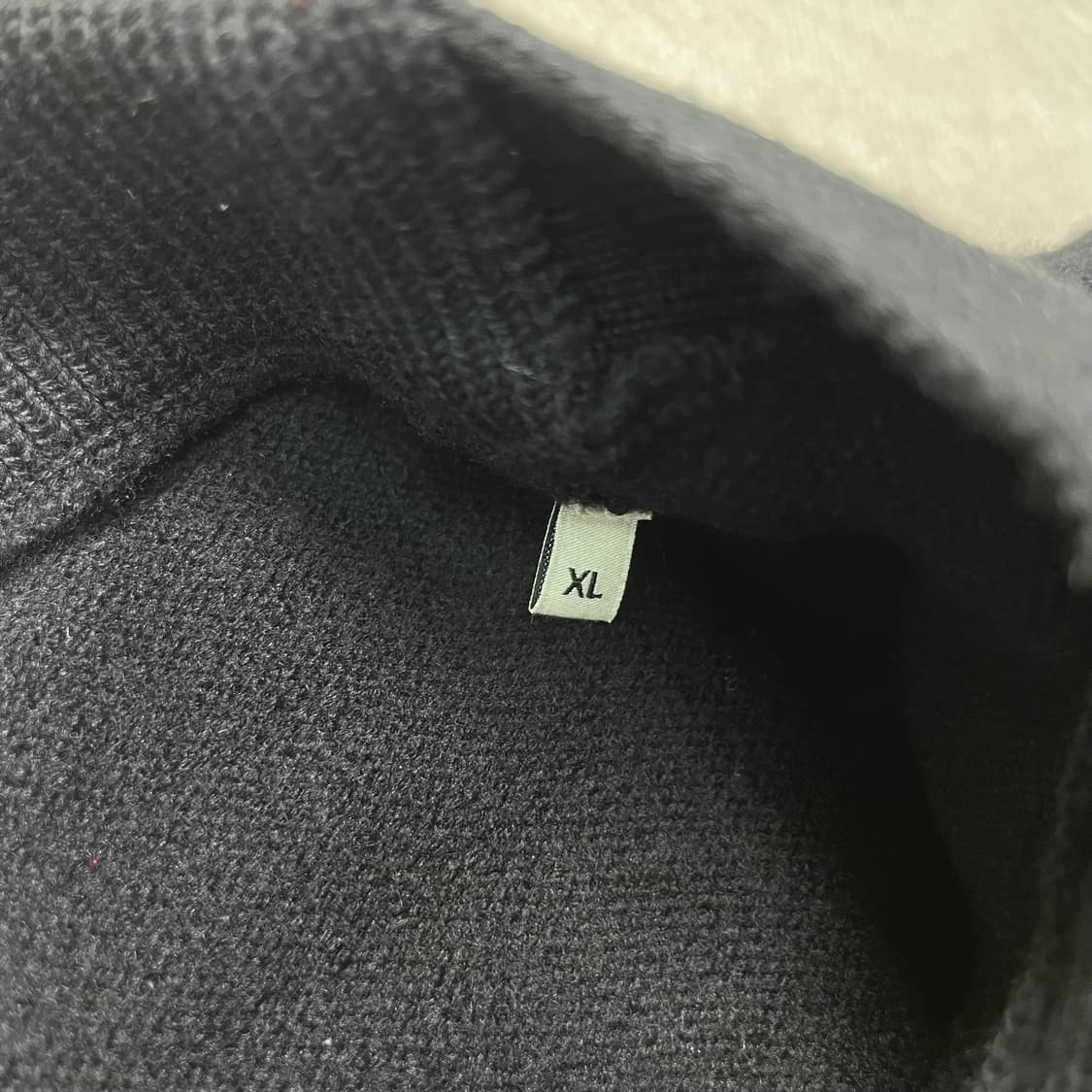 105 아미 빅로고 가디건 상품이미지4