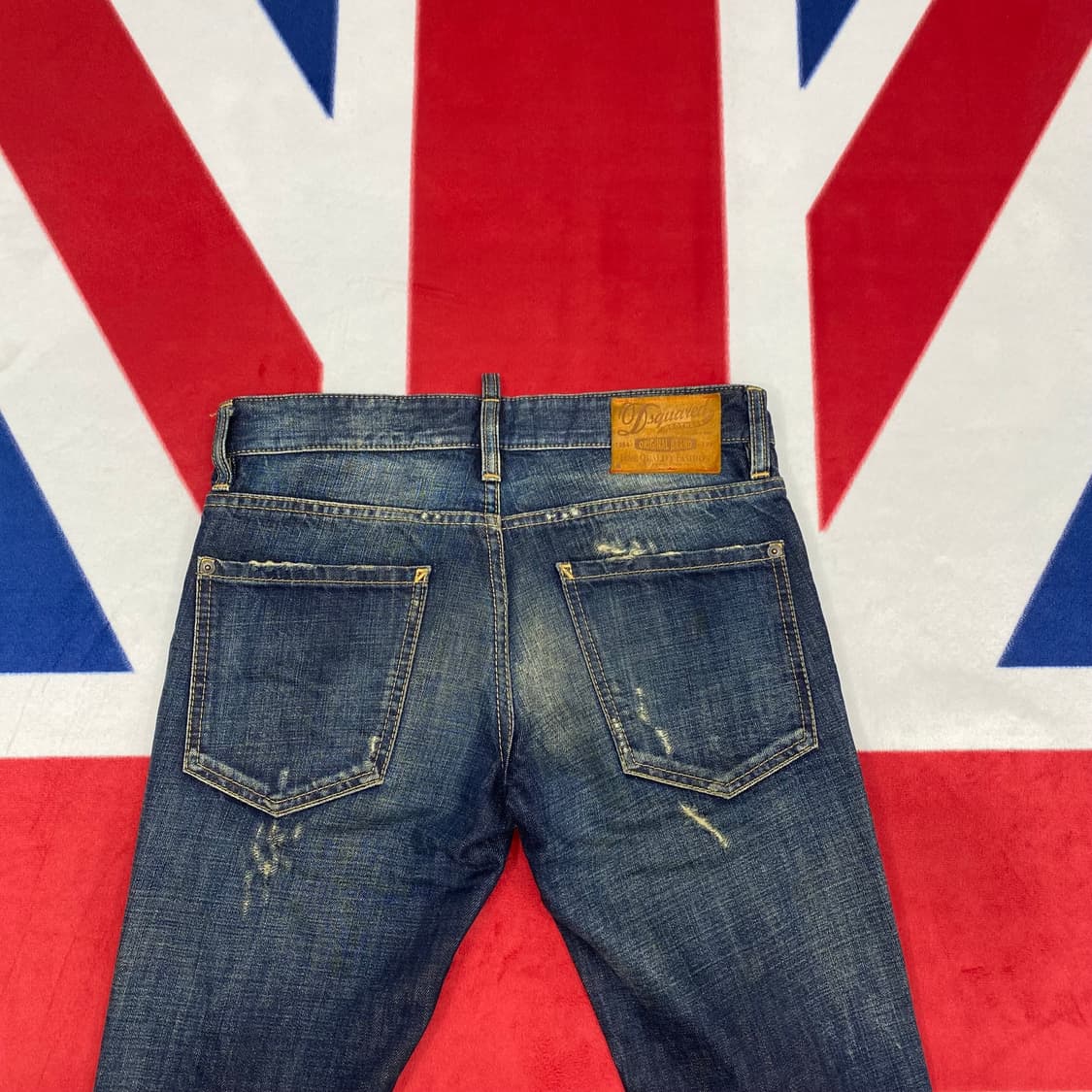 디스퀘어드 데님팬츠 42 실측 30-31 상품이미지5