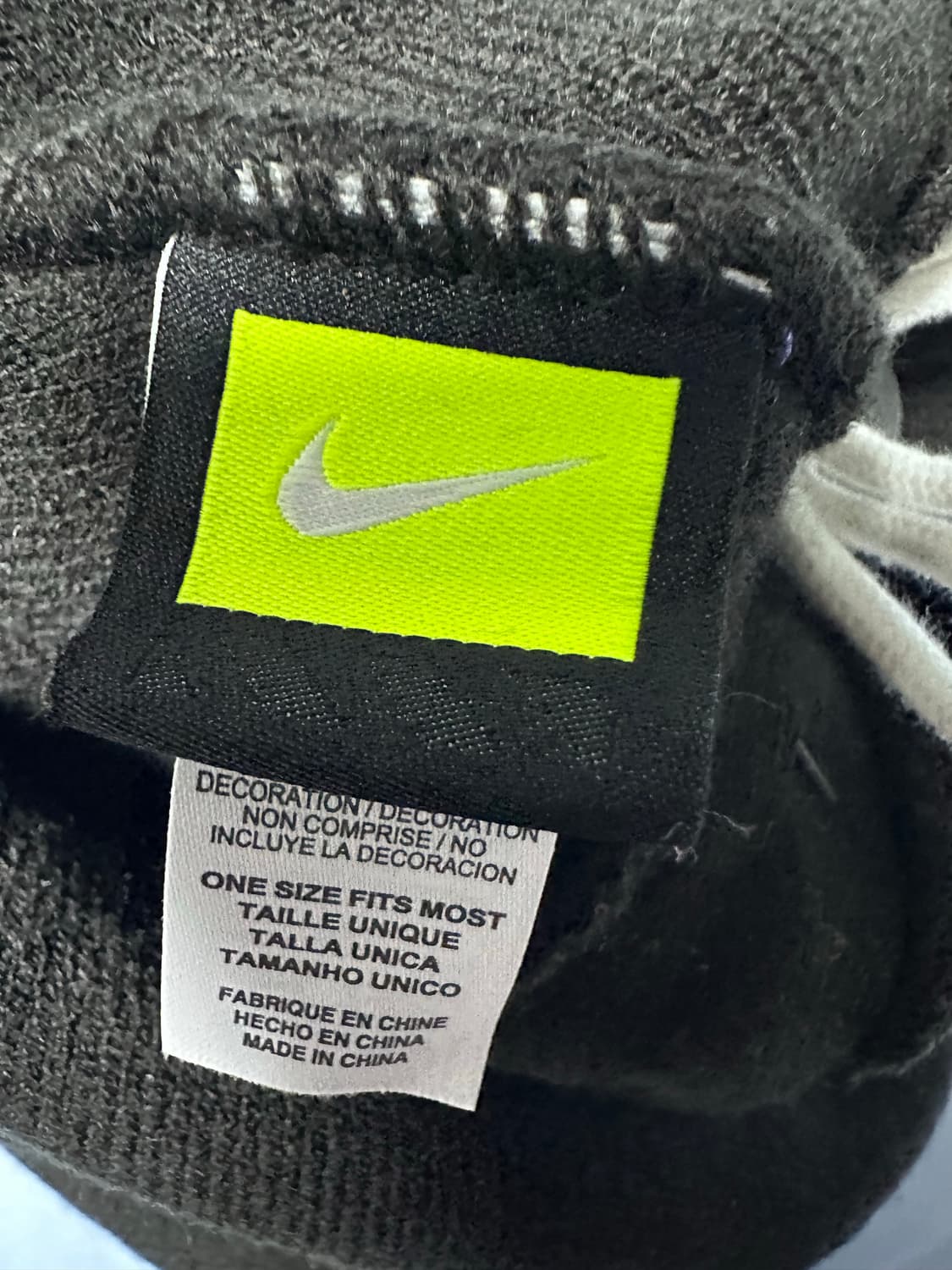 나이키 니트비니(방울 탈부착가능, 새싱품) 상품이미지5