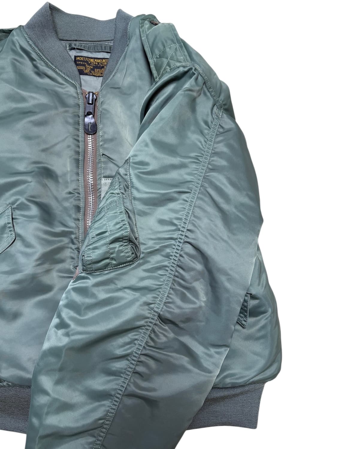 cab clothing ma-1 bomber jacket 상품이미지5