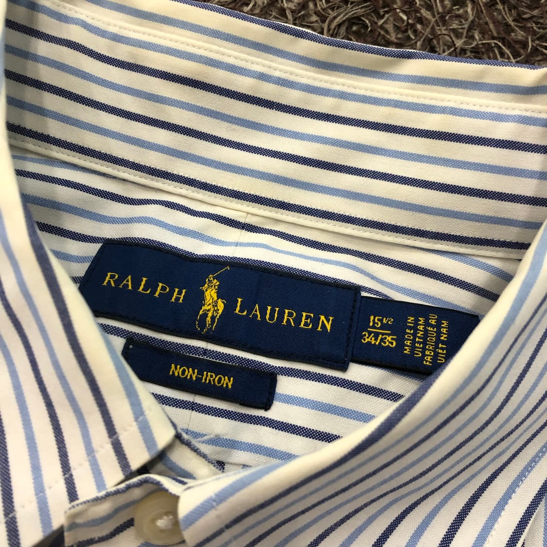 폴로 랄프로렌 스트라이프 셔츠 상품이미지4