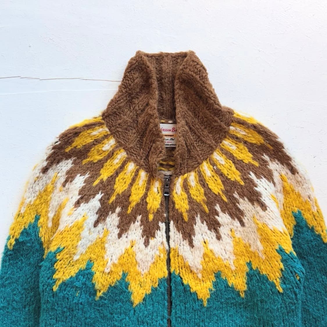 앤더슨 벨 리버튼 핸드메이드 노르딕 가디건 상품이미지6