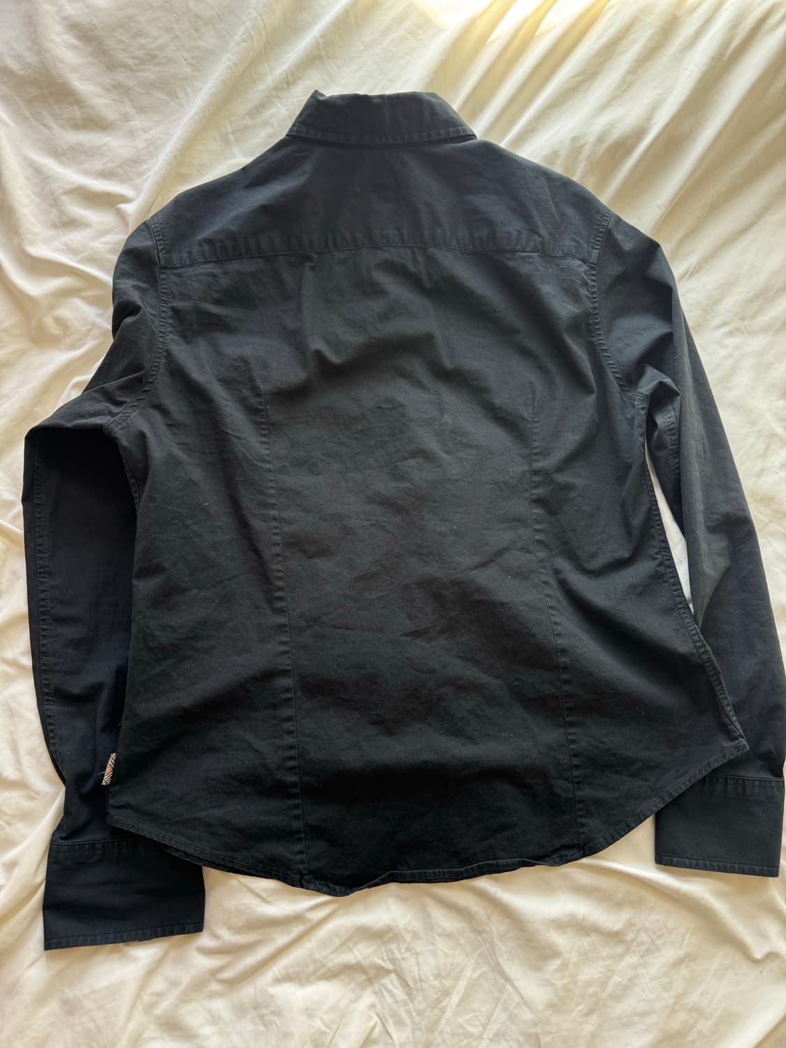 버버리 블랙 셔츠  상품이미지3