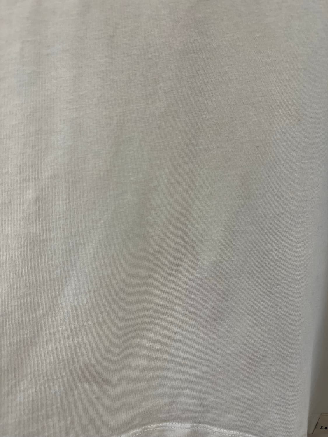 리 반팔티 화이트 M #csz465 상품이미지8