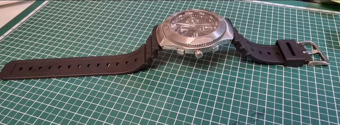 세이코 (SEIKO) 크로노 그래프 7T92-0AW0 시계 상품이미지6