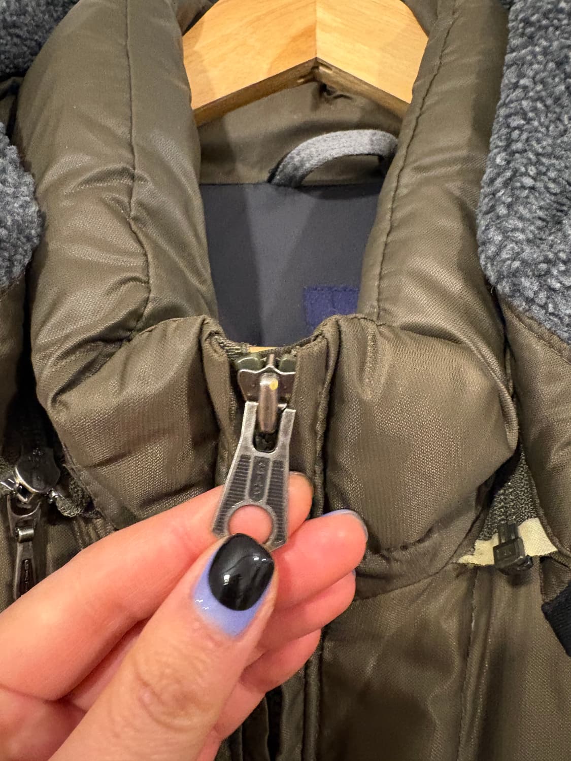 갭 야상패딩 상품이미지4