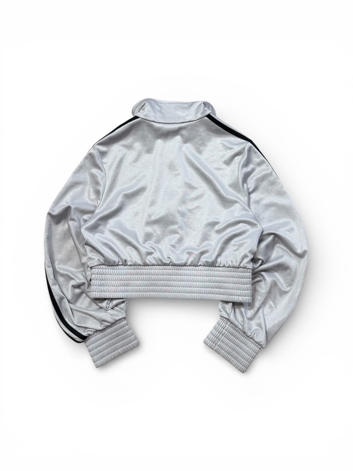 아디다스(W) 아디컬러 클래식 하이샤인 크롭 져지 상품이미지2