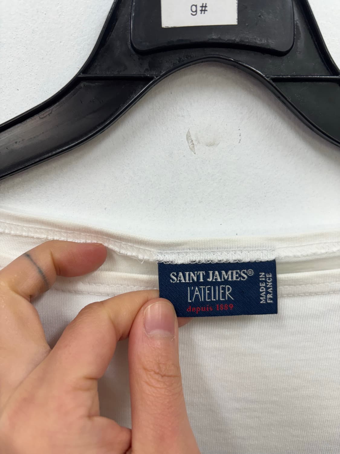 세인트제임스 스트라이프 긴팔 티셔츠 상품이미지4