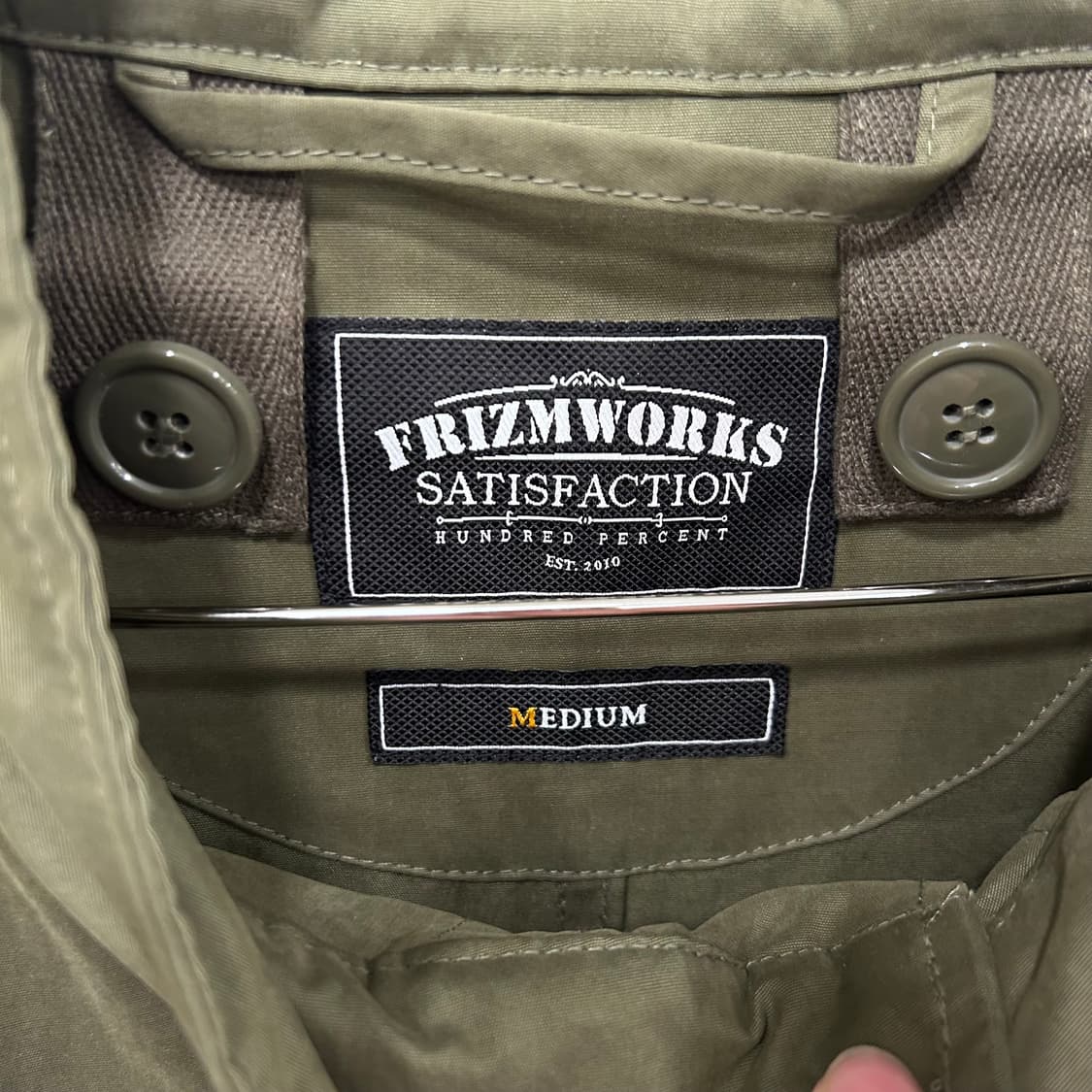 프리즘웍스 빈센트 M-65 피쉬테일 개파카 상품이미지3