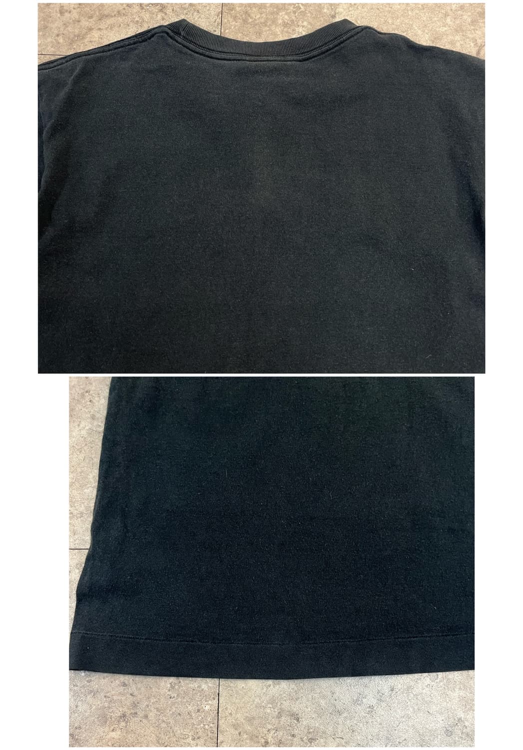 베이프 Trooper 반팔티 블랙 S #csz3847 상품이미지9