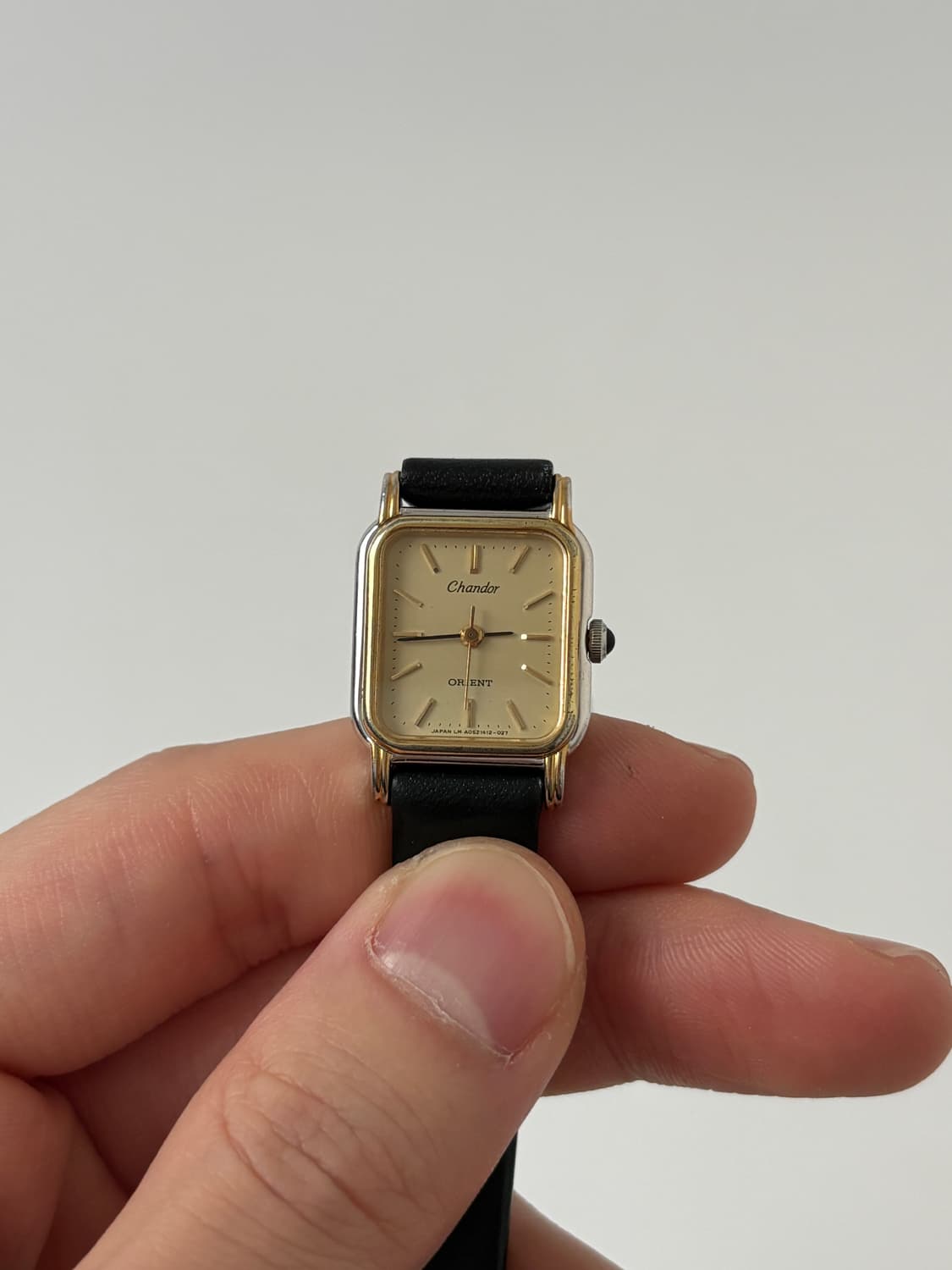 1980s Chandor Combi Square Ladies Quartz 상품이미지3