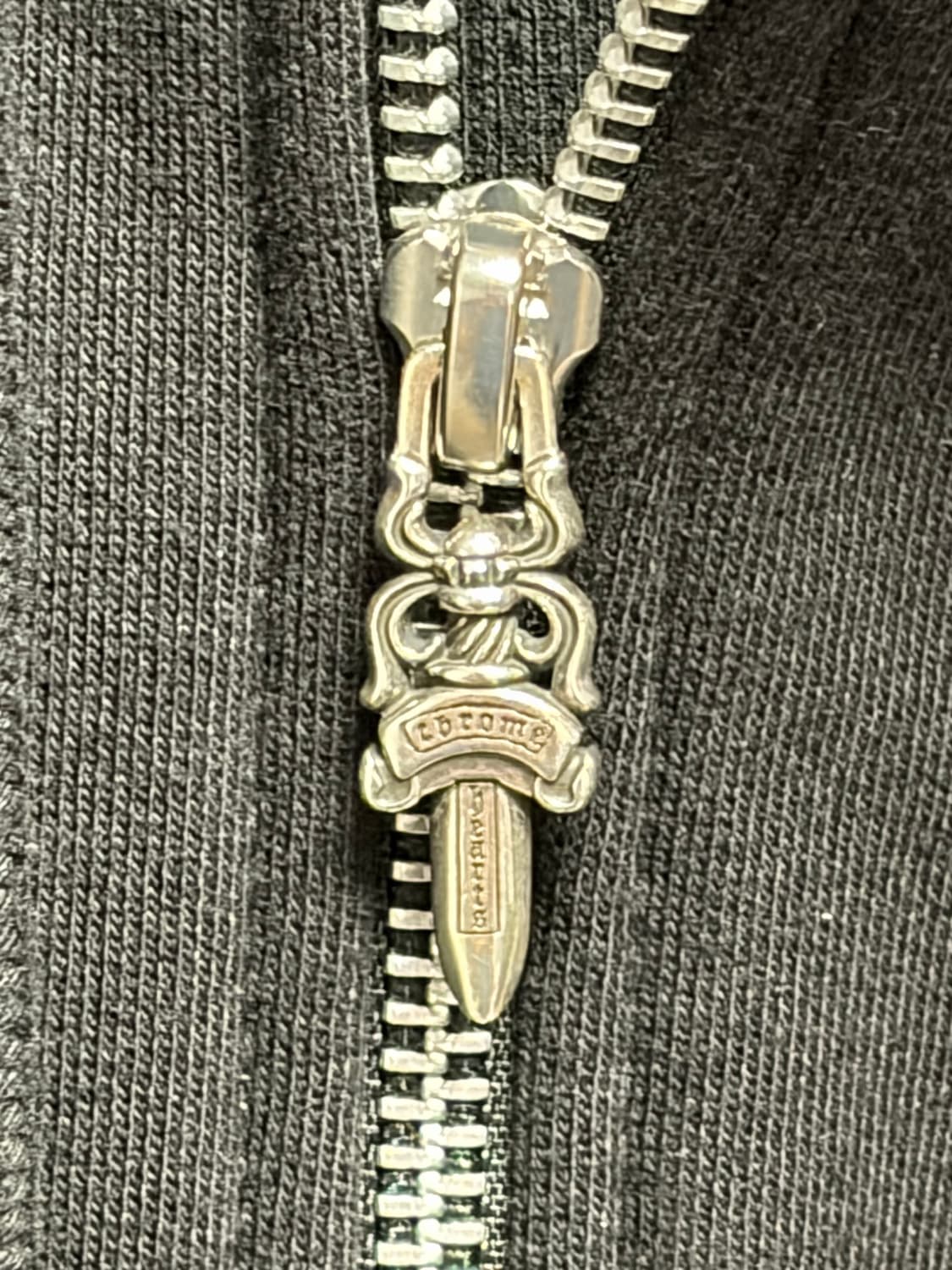 [L]크롬하츠 헤비웨이트 홀스슈 플로랄 후드집업 상품이미지8