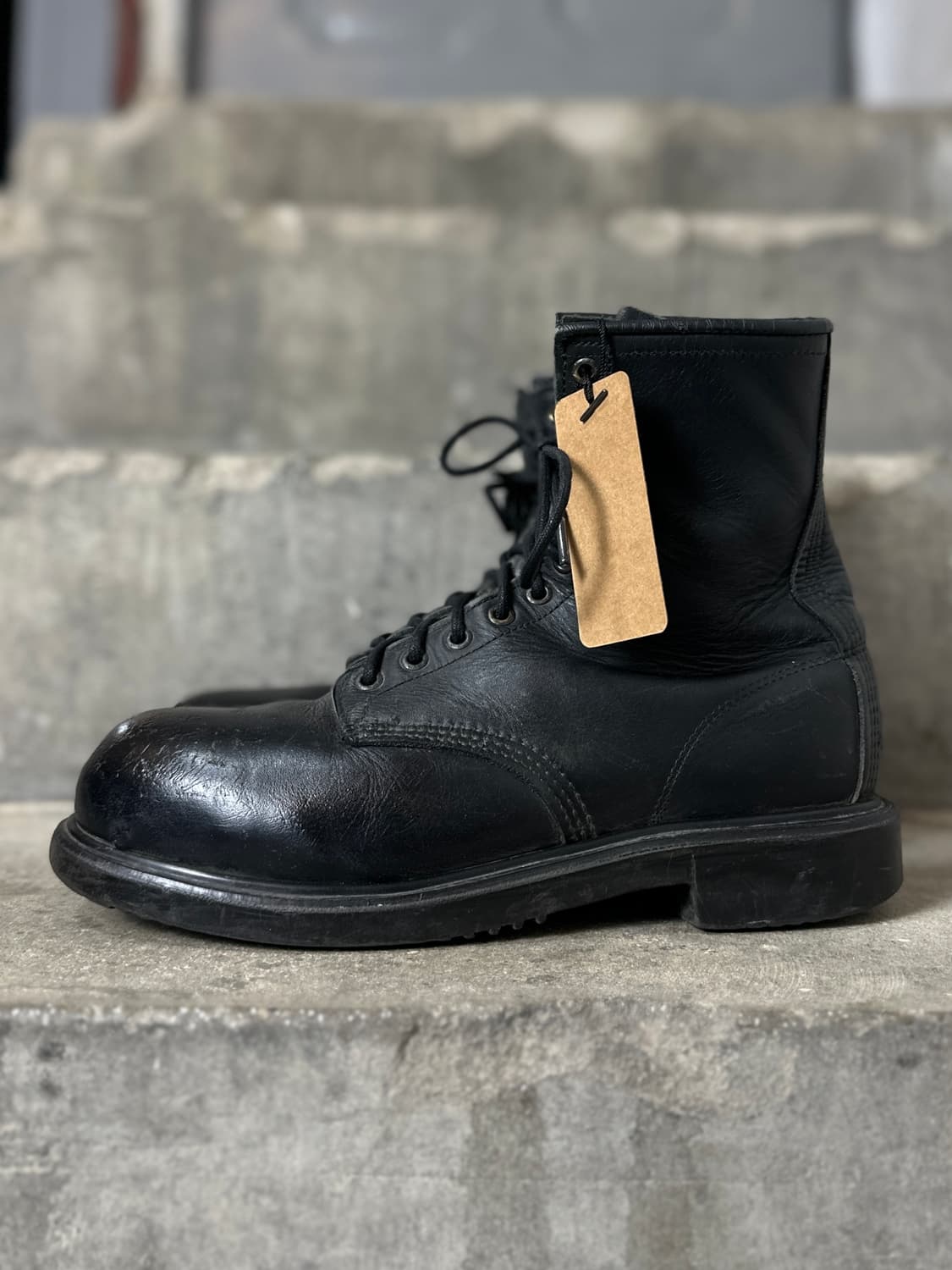 OG USA Made 레드윙 4473 파이어파이터 부츠 상품이미지5