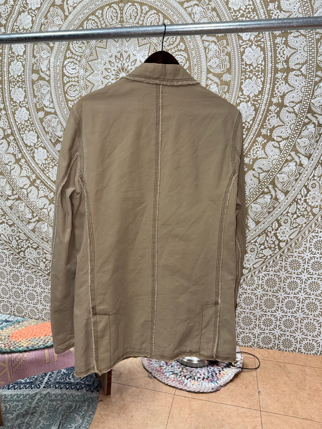 빈티지 코튼 블레이저 자켓  상품이미지4