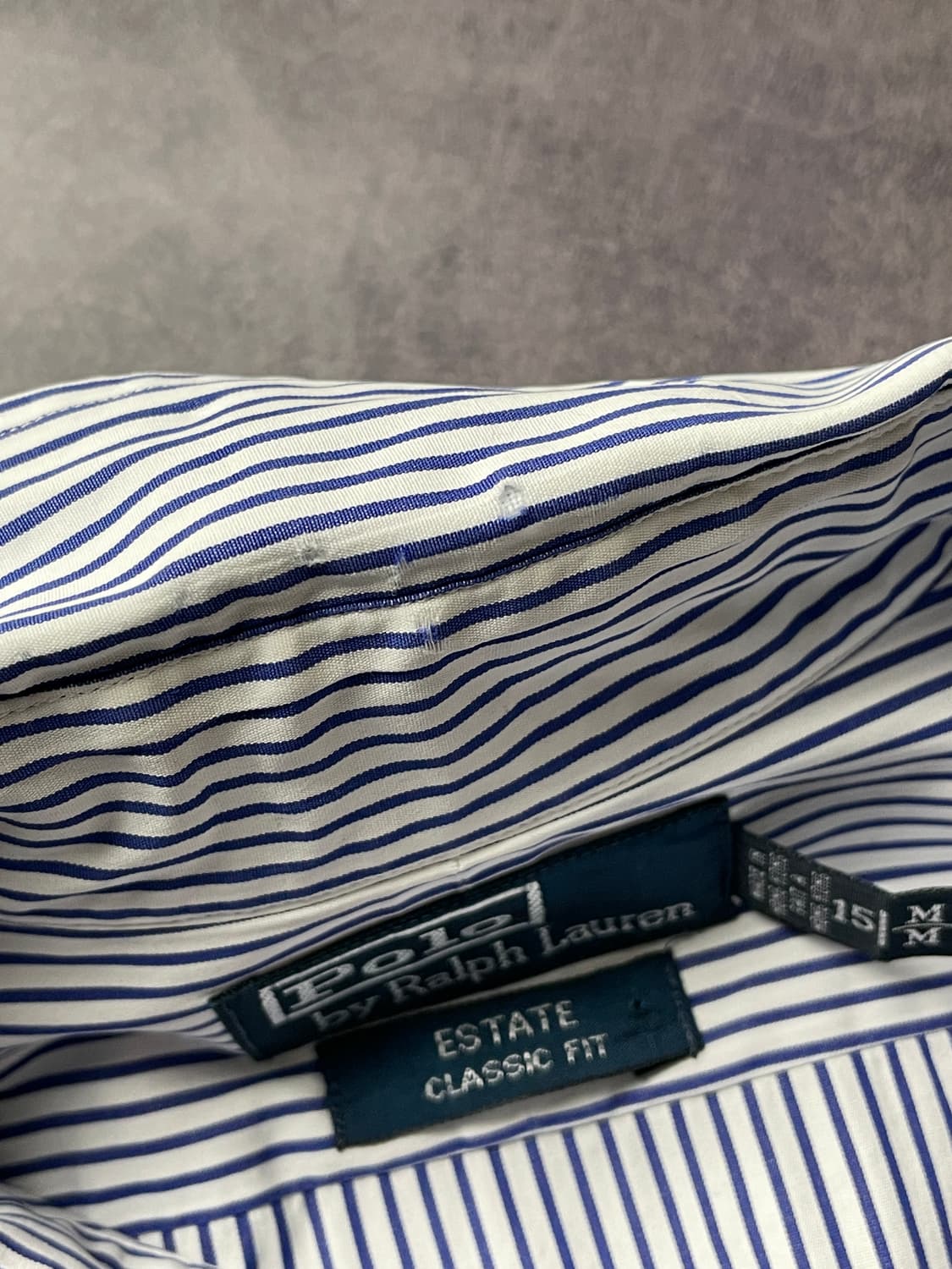RALPH LAUREN 랄프로렌 빈티지 스트라이프 코튼셔츠 상품이미지9